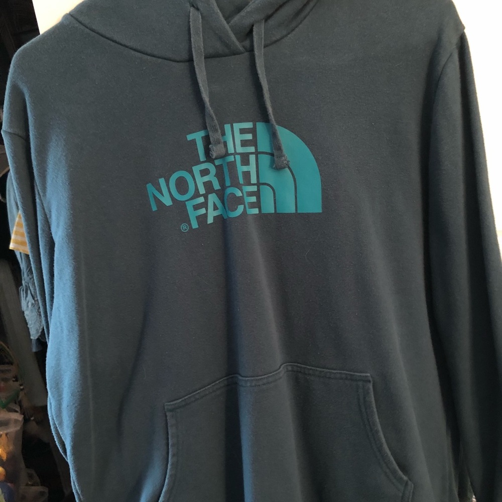 North face sweatshirt
